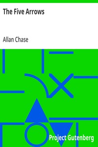 The Five Arrows — Allan Chase cover