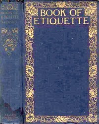 Book of Etiquette, Volume I — Lillian Eichler Watson cover