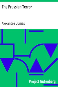 The Prussian Terror — Alexandre Dumas cover