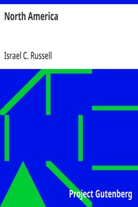 North America — Israel C. (Cook) Russell cover