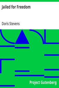 Jailed for Freedom — Doris Stevens cover