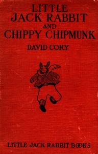 Little Jack Rabbit and Chippy Chipmunk — David Cory cover