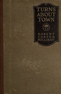 Turns about Town — Robert Cortes Holliday cover