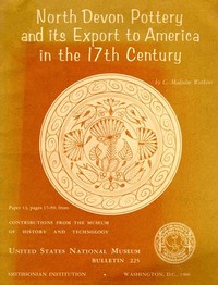 North Devon Pottery and Its Export to America in the 17th Century cover