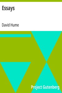 Essays — David Hume cover
