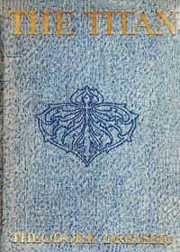 The Titan — Theodore Dreiser cover