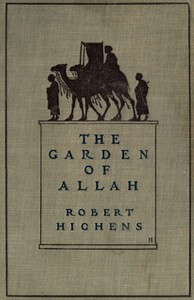 The Garden of Allah — Robert Hichens cover
