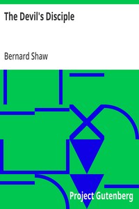 The Devil's Disciple — Bernard Shaw cover