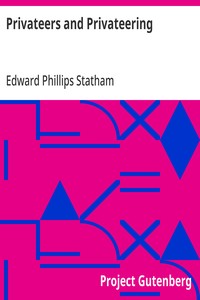 Privateers and Privateering — Edward Phillips Statham cover