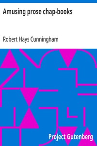 Amusing prose chap-books cover