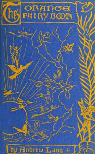 The Orange Fairy Book — Anonymous cover