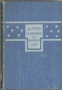 Alfred Tennyson — Andrew Lang cover