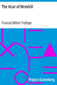 The Vicar of Wrexhill — Frances Milton Trollope cover