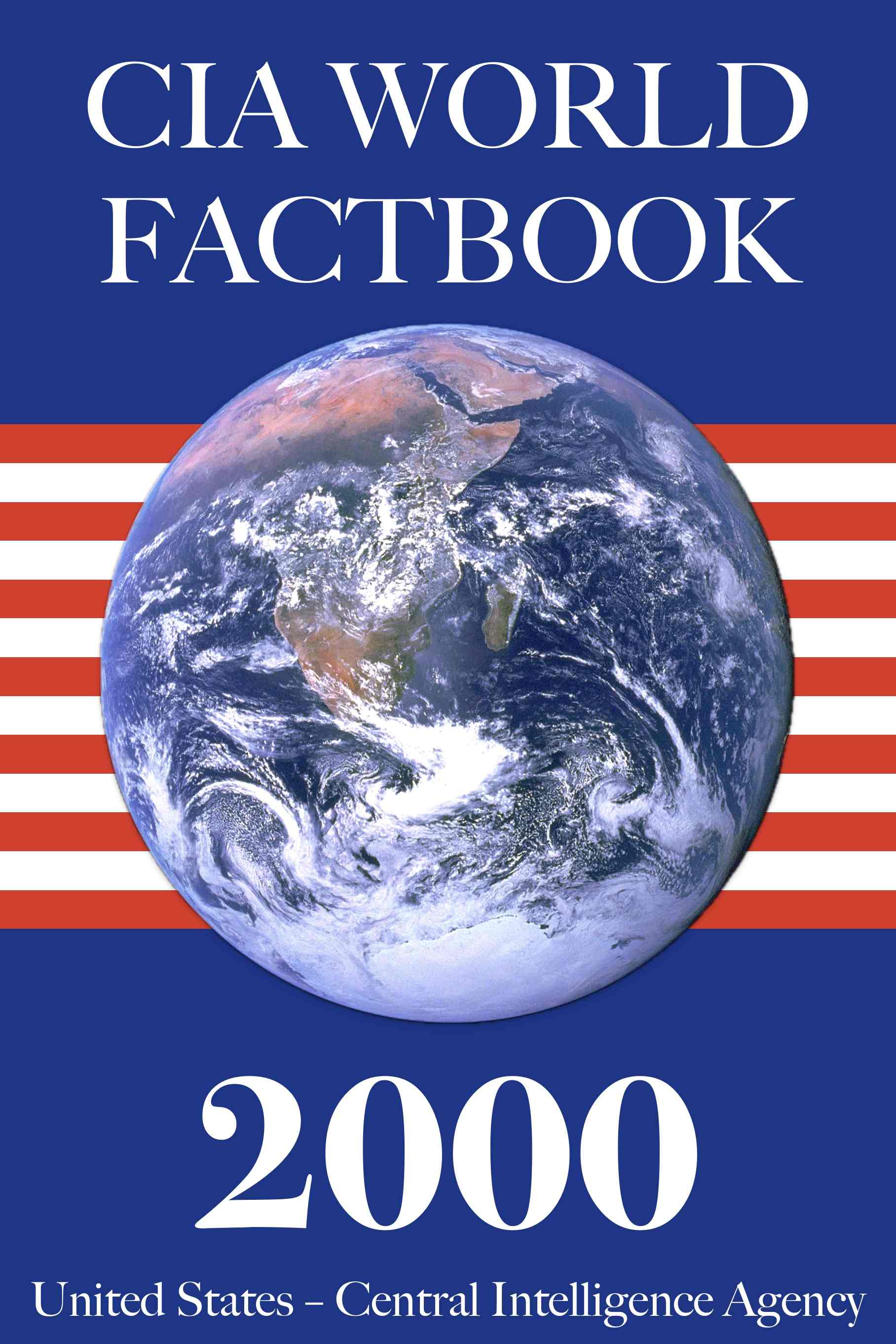 The 2000 CIA World Factbook — United States. Central Intelligence Agency cover