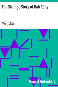 The Strange Story of Rab Ráby — Mór Jókai cover