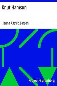 Knut Hamsun cover