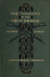 The Phantoms of the Foot-Bridge, and Other Stories — Charles Egbert Craddock cover