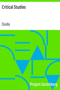 Critical Studies — Ouida cover