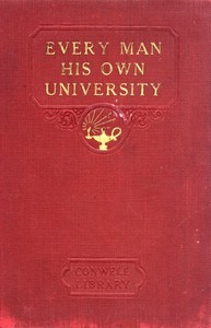Every Man His Own University cover