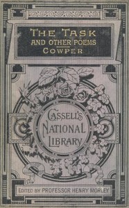The Task, and Other Poems cover