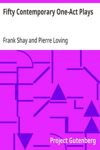 Fifty Contemporary One-Act Plays — Anonymous cover