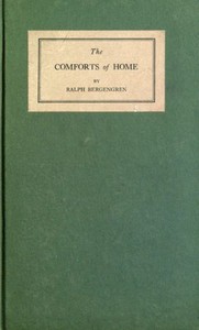 The Comforts of Home — Ralph Bergengren cover
