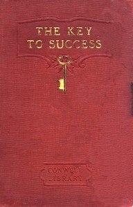 The Key to Success — Russell H. Conwell cover