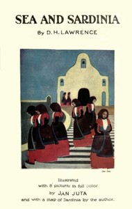 Sea and Sardinia — D. H. (David Herbert) Lawrence cover