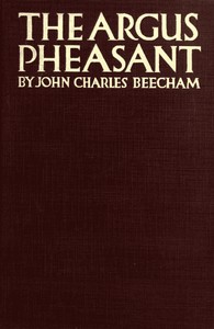 The Argus Pheasant — John Charles Beecham cover