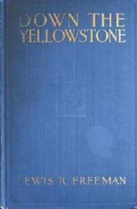 Down the Yellowstone — Lewis R. (Lewis Ransome) Freeman cover