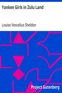 Yankee Girls in Zulu Land — Louise Vescelius Sheldon cover