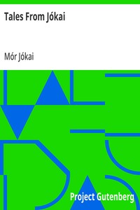 Tales From Jókai — Mór Jókai cover