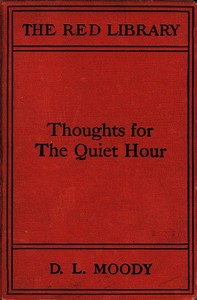 Thoughts for the Quiet Hour cover