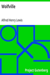 Wolfville — Alfred Henry Lewis cover