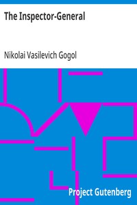 The Inspector-General — Nikolai Vasilevich Gogol cover