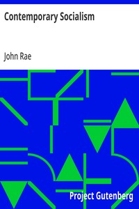 Contemporary Socialism — John Rae cover