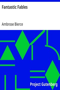 Fantastic Fables — Ambrose Bierce cover