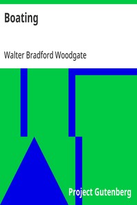 Boating — Walter Bradford Woodgate cover
