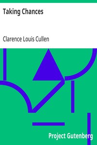 Taking Chances — Clarence Louis Cullen cover