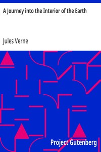 A Journey into the Interior of the Earth — Jules Verne cover