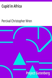 Cupid in Africa — Percival Christopher Wren cover