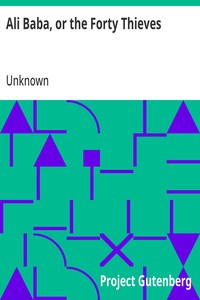 Ali Baba, or the Forty Thieves — Unknown cover