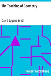 The Teaching of Geometry cover