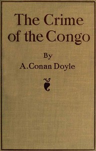 The Crime of the Congo — Arthur Conan Doyle cover