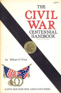 The Civil War Centennial Handbook — William H. Price cover