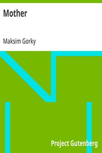 Mother — Maksim Gorky cover
