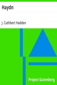 Haydn — J. Cuthbert (James Cuthbert) Hadden cover