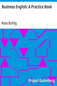 Business English: A Practice Book — Rose Buhlig cover