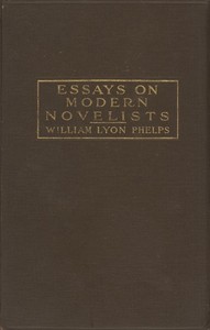 Essays on Modern Novelists — William Lyon Phelps cover