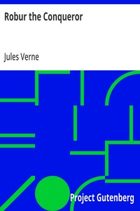 Robur the Conqueror — Jules Verne cover